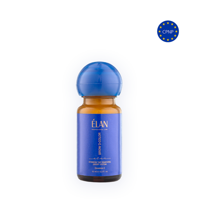 ELAN D-Color 2 წარბის პიგმენტის მოცილების სისტემა