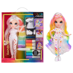 Doll Rainbow High Color&Create
