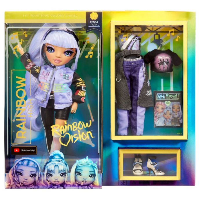 Doll Rainbow Vision Rainbow- Tessa Park