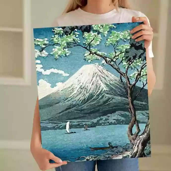 Painting by numbers &quot;Mount Fuji&quot;