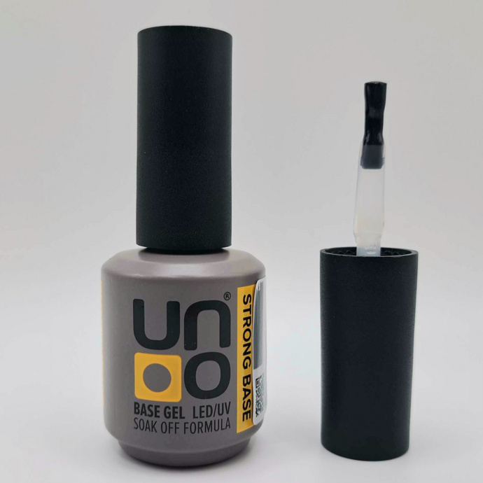 Base and tops for gel polish Uno UNO Strong base /Gel polish base 3126