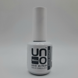 UNO Super White /სუპერ თეთრი გელი-ლაქი - საღებავი