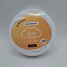 ChilPil სათადარიგო ბლოკი SLOT (ფაილის სტიკერები) 240 გრიტიანი 6 მ