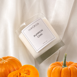 Свеча в стакане Pumpkin chai/Тыквенный чай