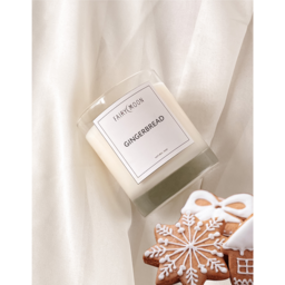 სანთელი ჭიქა "Gingerbread"Candle in a glass of "Gingerbread"
