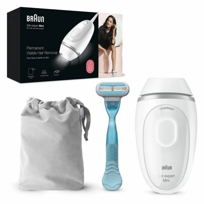 Braun Silk-expert Mini IPL Laser 300000 Flashes