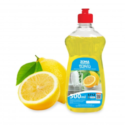 Dishwashing liquid Zoma Lime 500ml.