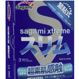 Sagami Xtreme Feel Fit condoms