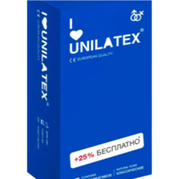 Unilatex Natural Plain condoms 15 pcs.