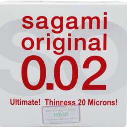 პრეზერვატივი Sagami ორიგინალი პოლიურეთანი