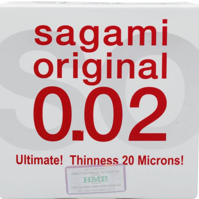 Condom Sagami original polyurethane