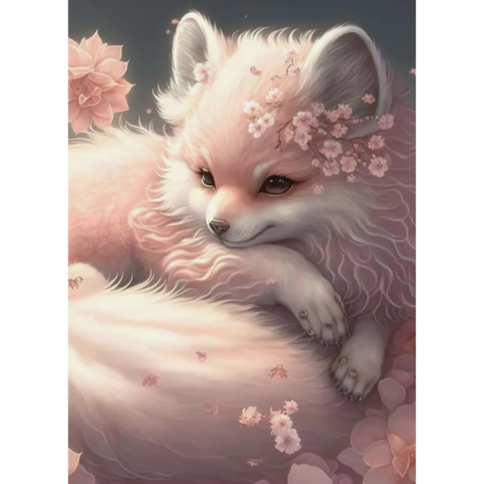 Diamond mosaic "Fox"