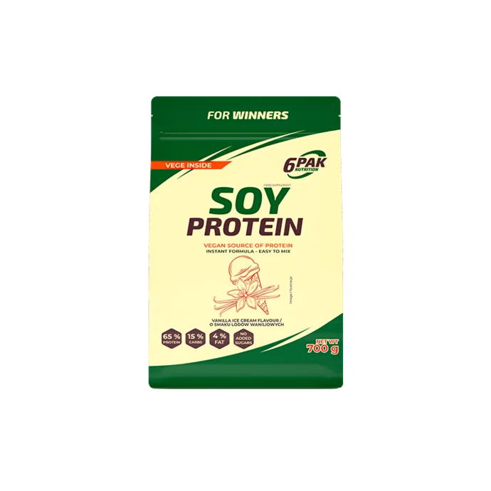 Протеин 6PAK Soy Protein 700г