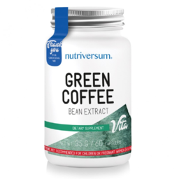 Nutriversum Green Coffee +Chromium -60 tab