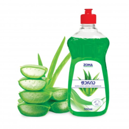 Dishwashing liquid, size, color Aloe - 500 ml. - zoma5503