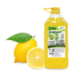 Dishwashing detergent size standard, lemon, 5 l (PET)
