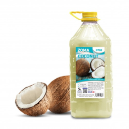 Liquid soap Zoma Coconut, 5 l. (PET)