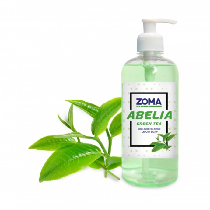 Liquid soap Zoma Abelia green tea 500 ml., zoma5201