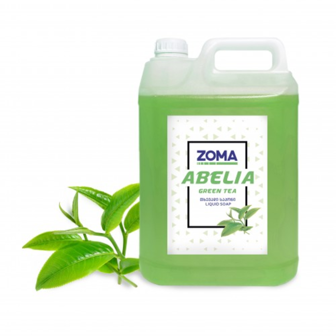 Liquid soap Zoma Abelia green tea 5 l., zoma5251