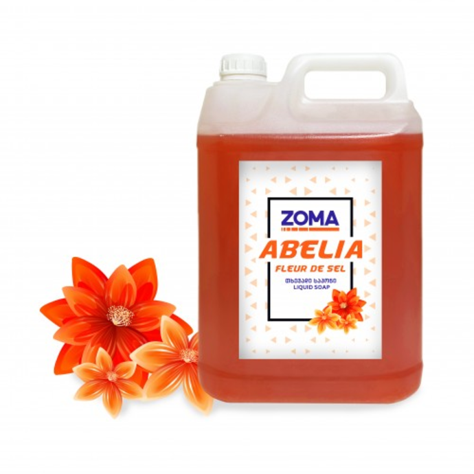 Liquid soap Zoma Abelia fleur de sel 5 l., zoma5254