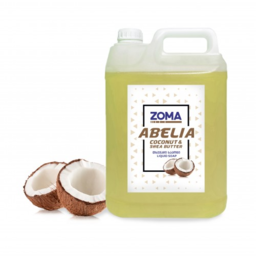 Liquid soap Zoma Abelia coconut and shea butter 5 l., zoma5252