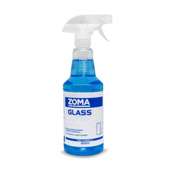 Glass cleaner Zoma Glass, spray, 600 ml.