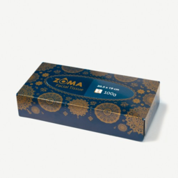 Napkin Zoma F0010, 21 X 20 cm, 100 pieces, in a cardboard box