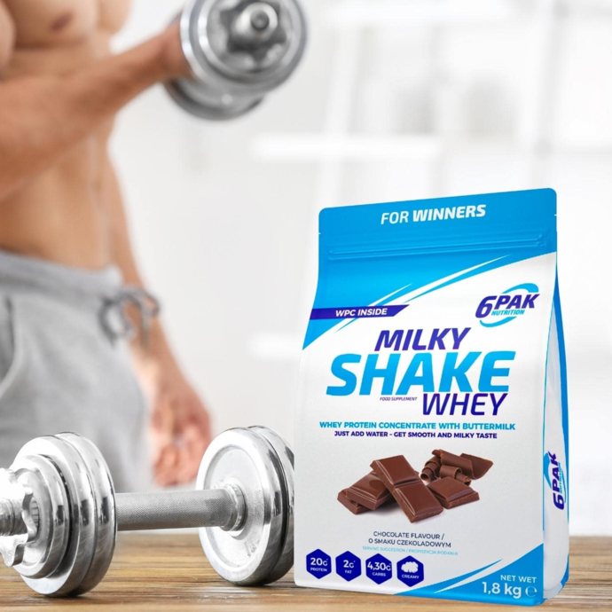 Протеин 6PAK MILKY SHAKE WHEY 1800г