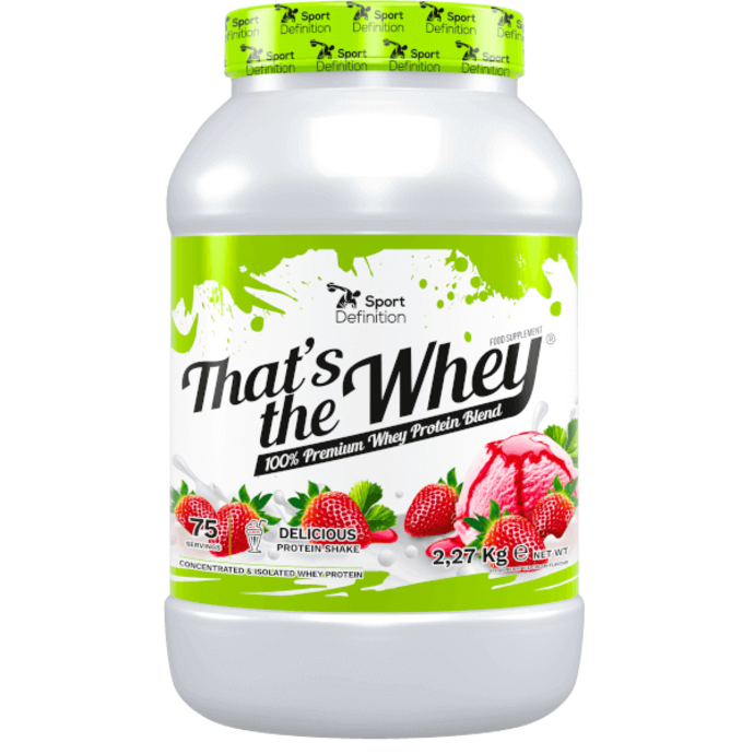 Protein SP-DEF THAT'S THE WHEY 2270g