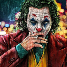 Paint by number Joker