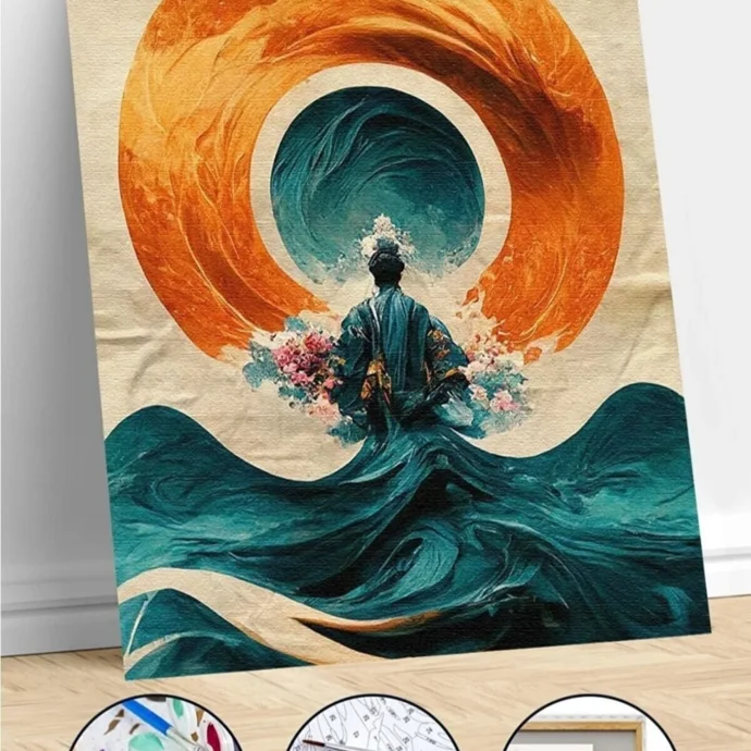 Paint by number "Portal"
