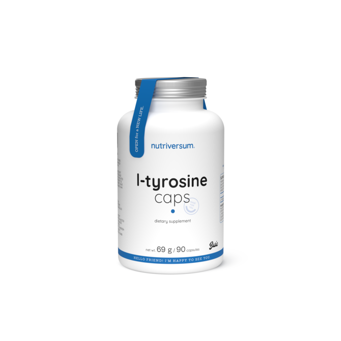 Nutriversum L-тирозин 90 капсул
