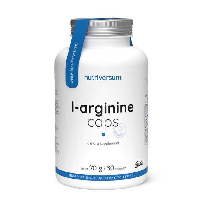 L-Arginine 800 MG 60 caps
