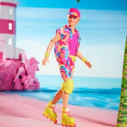Кен на роликах KEN Barbie The Movie