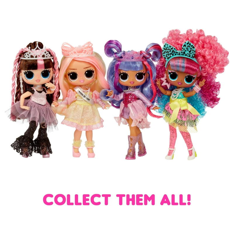 Dolls LOL LOL OMG Tweens Swap Bronze-2-Blonde Billie 3825