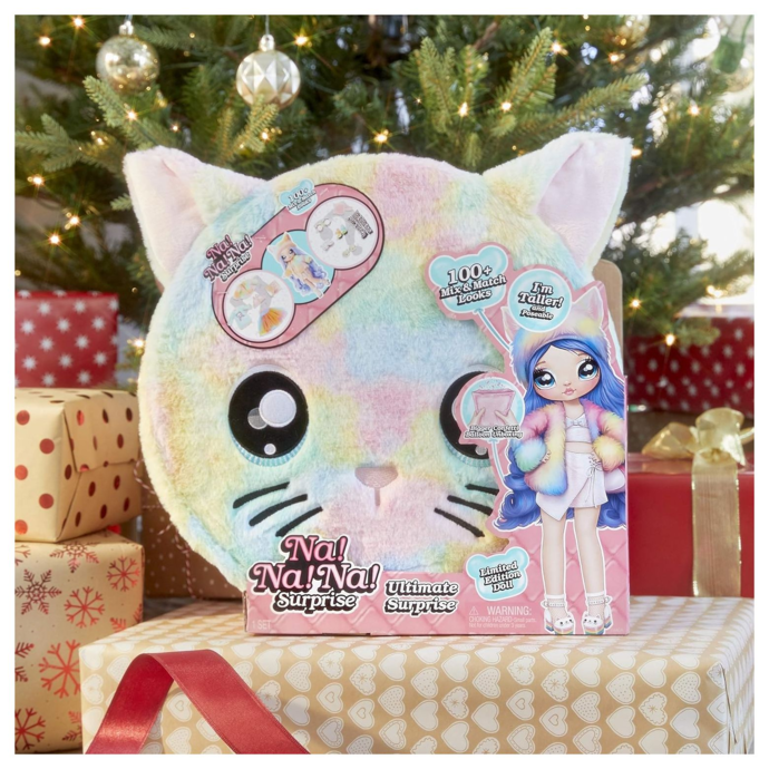 თოჯინაNa Na Na Surprise Ultimate Surprise Rainbow Kitty