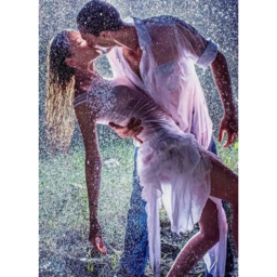 Diamond mosaic "Lovers"