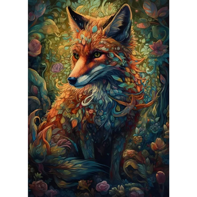 Diamond mosaic &quot;Fairytale Fox&quot;