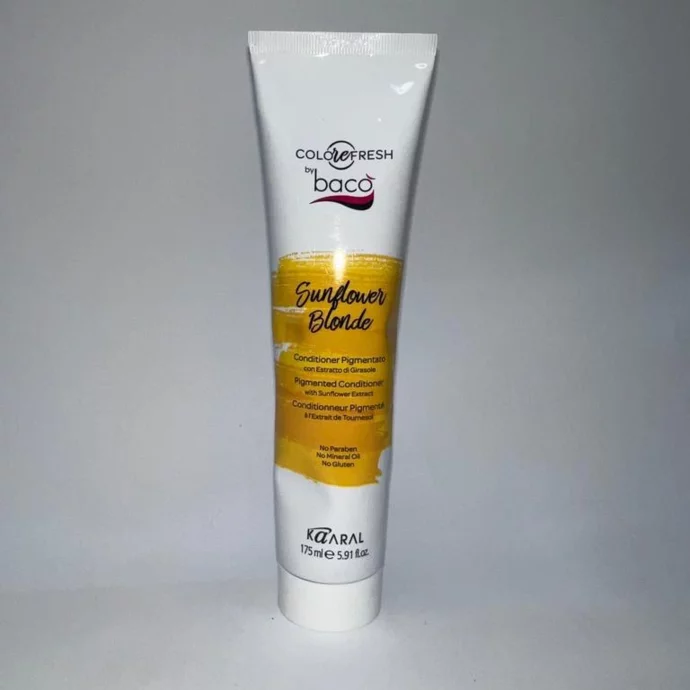 Tint conditioner with sunflower extract