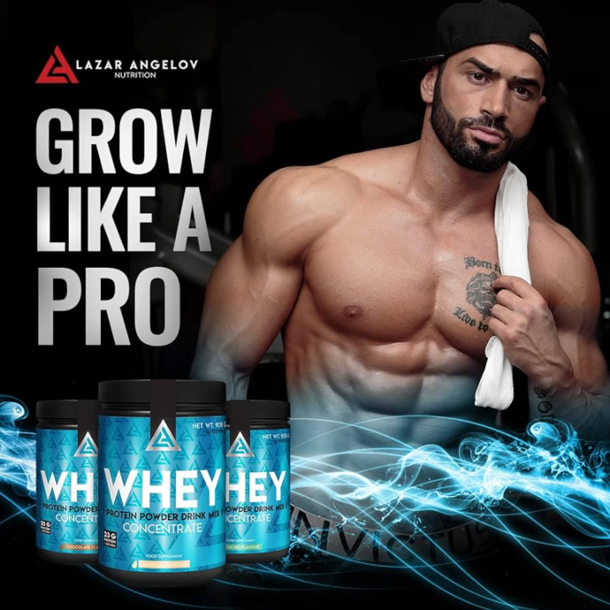 Protein Lazar Angelov Whey 908g