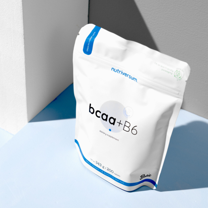 Nutriversum BCAA+B6 200 tbl