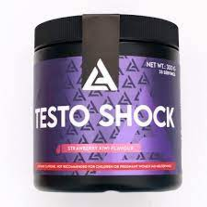 Lazar Angelov TESTO SHOCK клубника киви 300г