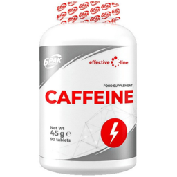 6PAK Caffeine 90cap