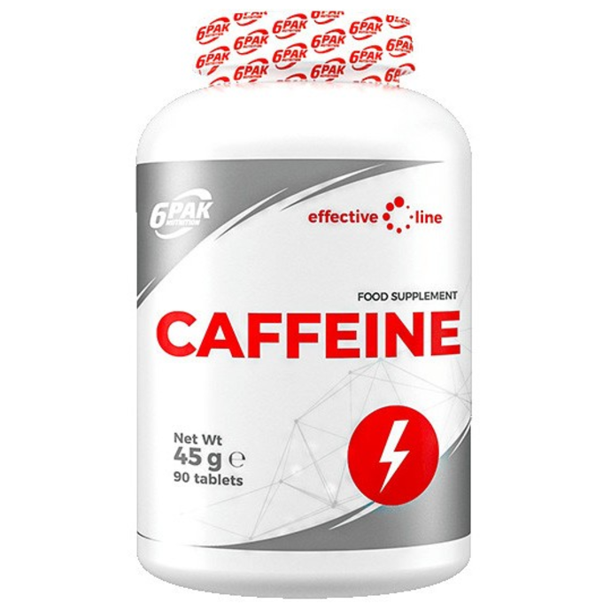 6PAK Caffeine 90cap