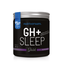 Nutriversum GH+Sleep -315g Black Curany