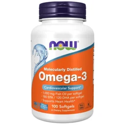 NOW Omega-3 1000 mg 100 caps