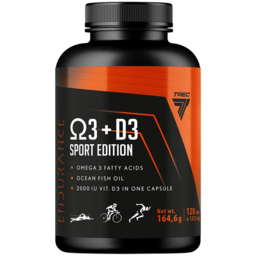 OMEGA 3 + D3 Sport Edition 120 cap