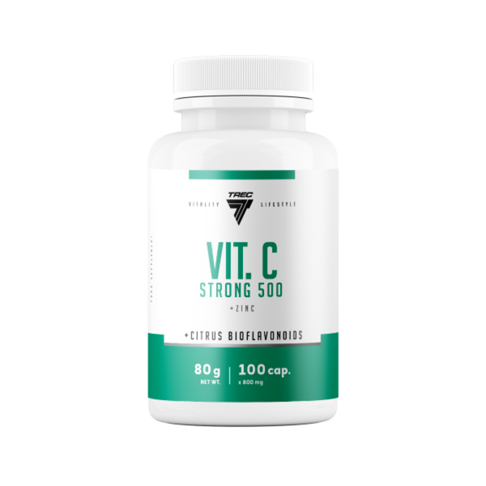 ვიტამინი C Strong 500 100 cap