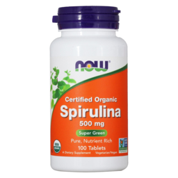 NOW Spirulina 500 mg 100 tabs