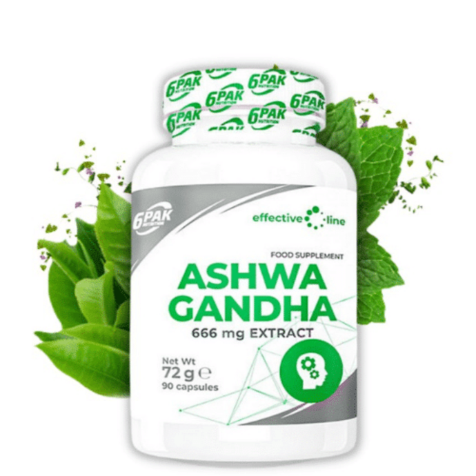 6PAK EL Ashwaganda 90 cap